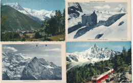 CHAMONIX-MONT BLANC - Lot De 8 CP - Chamonix-Mont-Blanc