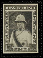 107** - Deuil Du Roi / Rouwzegel Van Koning / Trauer Um König / Mourning For King - Albert I - RUANDA URUNDI - Unused Stamps