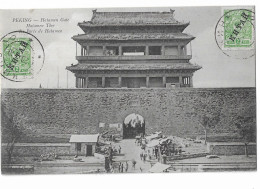 CHINE - PEKING - Hatamen Gate - Porte De HATAMEN - Bureaux RUSSES - Chine