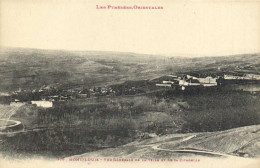 Les Pyrénées Orientales MONT LOUIS Vue Générale De La Ville Et De La Citadelle Labouche RV - Autres & Non Classés