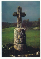 CPSM / CPM 10.5 X 15 Prestige CEVENNES Calvaire - Croix Et Crucifix En Pierre Sur Socle Sculpté - Other & Unclassified