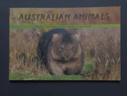 AUSTRALIA POST 2006 AUSTRALIAN ANIMALS PRESTIGE BOOKLET - Ongebruikt