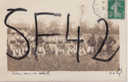 CAMP DE  LA VALBONNE            CARTE PHOTO MILITAIRES - Non Classés