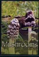 Burundi ** Bloc 139 - Champignons (4 - P.2) - Paddestoelen