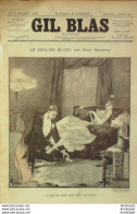 Gil Blas 1892 N°01 René MAIZEROY XANROF LEBEGUE XANROF - Magazines - Before 1900