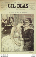 Gil Blas 1892 N°11 Guy MAUPASSANT Mikhael EPHRAIM Raoul PONCHON Léon MAILHOL - Revues Anciennes - Avant 1900