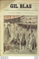 Gil Blas 1892 N°06 Lucien DESCAVES Charles LE GOFIC Aristide BRUANT St GILLES - Magazines - Before 1900