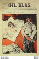 Gil Blas 1892 N°14 Jean AJALBERT Bernard LAZARE Marcel LEGAY Maurice DRACK Oscar METENIER - Magazines - Before 1900