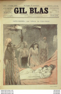 Gil Blas 1892 N°20 Paul DELMET TINCHANT Louis MARSOLLEAU Jean AJALBERT Pierre VALDAGNE - Revues Anciennes - Avant 1900