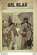 Gil Blas 1892 N°48 René MAIZEROY Marie KRYSINSKA A.TRINCHANT E.BEAUFILS AJALBERT - Zeitschriften - Vor 1900