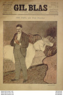 Gil Blas 1892 N°51 Paul FOUCHER Charles BAUDELAIRE René TARDIVAUX Jean RICHEPIN - Revues Anciennes - Avant 1900