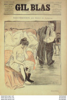 Gil Blas 1893 N°03 DUBUT De LAFOREST CH AUBERT Marie STRYSINSKA Albert GUILLAUME - Revues Anciennes - Avant 1900