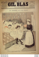 Gil Blas 1893 N°27 Jules RICARD XANROF CIRQUE MOLIER A.GUILLAUME - Revues Anciennes - Avant 1900