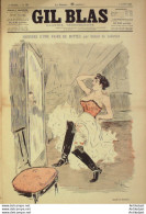 Gil Blas 1893 N°32 LAFOREST PaulUS Aristide BRUANT RUBENS Jean AJALBERT - Revues Anciennes - Avant 1900