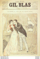 Gil Blas 1893 N°35 Auguste GERMAIN Jean LORRAIN Yvette GUILBERT Charles BAUDELAIRE - Tijdschriften - Voor 1900