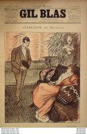 Gil Blas 1893 N°47 Paul VERLAINE Jules RICARD Anna THIBAUT Léon MONTJOYEUX Jules RICARD - Zeitschriften - Vor 1900