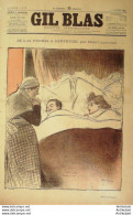Gil Blas 1894 N°03 René MAIZEROY G.MarieTTI Victor MEUSY R.GILBERT - Tijdschriften - Voor 1900