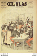 Gil Blas 1893 N°50 Marcel L'HEUREUX Charles BAUDELAIRE Irène BIZARD Marcel LEGAY - Zeitschriften - Vor 1900