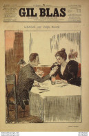 Gil Blas 1893 N°51 Raphaël SCHOMARD L.MARSOLLEAU J.AJALBERT Frantz JOURDAIN - Tijdschriften - Voor 1900
