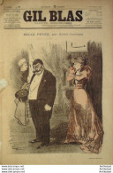 Gil Blas 1893 N°53 André CORNEAU Louis MARSOLLEAU Jean RICHEPINGeorges COURTELINE Paul DELMET - Revues Anciennes - Avant 1900