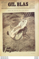 Gil Blas 1894 N°13 Jules RENARD Paul DELMET SUTTER Charles BAUDELAIRE Raphael SCHOOMARD - Revues Anciennes - Avant 1900