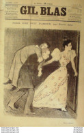 Gil Blas 1894 N°05 Emile ZOLA Aristide BRUANT PaulUS Gustave DE LAPANOUSE REYZNER - Revues Anciennes - Avant 1900