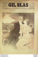Gil Blas 1894 N°06 René MAIZEROY IVANOF Louis CHALON Paul VERLAINE Emile ZOLA - Zeitschriften - Vor 1900