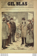 Gil Blas 1894 N°31 Paul GINISTY Pierre TRIMOUILLAT C.CADET Edmond CHAR JacquesSON - Zeitschriften - Vor 1900