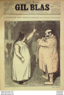 Gil Blas 1894 N°42 Georges COURTELINE Aristide BRUANT Félicien MALLET Xavier PRIVAS Charles BAUDELAI - Revues Anciennes - Avant 1900