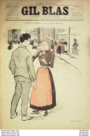 Gil Blas 1894 N°24 Paul ARENE Pierre TRIMOUILLAT Charles BAUDELAIRE Marie PERIER - Tijdschriften - Voor 1900