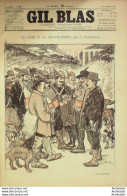 Gil Blas 1894 N°46 Georges CLEMENCEAU Jean RICHEPIN GUAY Albert SAMAIN Jean AJALBERT - Zeitschriften - Vor 1900