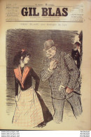 Gil Blas 1895 N°06 Georges De LYS Albert SAMIN Gaston MAQUIS Paul TILLIER - Zeitschriften - Vor 1900