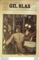 Gil Blas 1895 N°11 Cécil MURRAY Marcel LEGAY Marc LEGRAND Léon DUROCHER Paul BONHOMME - Zeitschriften - Vor 1900