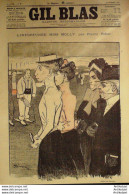 Gil Blas 1895 N°08 Pierre VEBER Georgess DOCQUOIS VAN DEN BOS Aristide BRUANT - Zeitschriften - Vor 1900