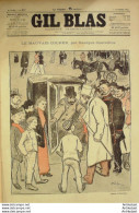 Gil Blas 1894 N°50 Georgess COURTELINE Gustave RIVET CLAIRE SIDON BUKOVAXC  - Tijdschriften - Voor 1900