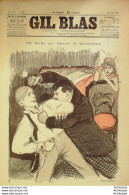 Gil Blas 1895 N°17 Camille STE CROIX Maurice BOUKAY Edouard ORDONNAUD Me DARIEL - Zeitschriften - Vor 1900