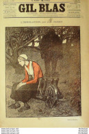 Gil Blas 1895 N°25 JH ROSNY C.TRISTAN XEVIER PRIVAS Marie PERRIER - Zeitschriften - Vor 1900