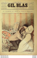 Gil Blas 1895 N°23 BAUDE MAURCELEY StE CROIX Aristide BRUANT SERENDAT BELZIM - Zeitschriften - Vor 1900