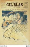 Gil Blas 1895 N°47 Maurice LEBLANC Gaston DUMESTRE Georgess De LYS A.GUILLAUME - Zeitschriften - Vor 1900