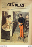 Gil Blas 1895 N°40 Michel CORDAY Marie KRYSINSKA Paul LEAUTAUD Albert GUILLAUME - Revues Anciennes - Avant 1900