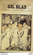 Gil Blas 1895 N°41 Camille MAUCLAIR RECIPON A.GUILLAUME FRAGSON HEROS CELLARIUS - Zeitschriften - Vor 1900