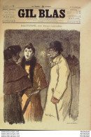 Gil Blas 1895 N°45 Théodore BOTREL Henri LAVEDAN Albert GUILLAUME - Zeitschriften - Vor 1900