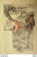 Gil Blas 1896 N°09 Auguste MARIN XANROF JEROME DOUCET BOUCHARD - Zeitschriften - Vor 1900