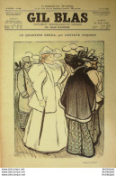 Gil Blas 1896 N°25 Gustave COQUIOT CH CASTETS Maurice De MARSAN JOSEPH COOMANS - Revues Anciennes - Avant 1900