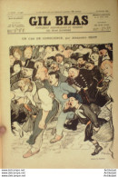Gil Blas 1896 N°29 Alexandre HEPP Marc LEGRAND VOILLEMOT - Zeitschriften - Vor 1900