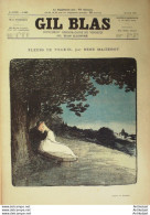 Gil Blas 1896 N°26 René MAIZEROY Pierre VALDAGNE CARRE-COLIAS Léon DUROCHER - Zeitschriften - Vor 1900