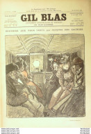 Gil Blas 1896 N°43 Jacques Des GACHONS Georgess DOCQUOIS LouisE NICOLAS A.GIRARDI - Zeitschriften - Vor 1900