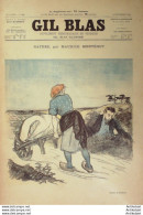 Gil Blas 1896 N°36 Maurice MONTEGUT Léon DUROCHER JACOTOT SEVESTRE - Zeitschriften - Vor 1900