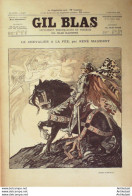 Gil Blas 1896 N°41 René MAIZEROY G.MONTAYA Marie KRYSINSKA REFLET - Zeitschriften - Vor 1900