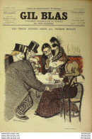 Gil Blas 1897 N°02 Pierre WOLFF Georgess CHARTON André JOYEUX EMMANUEL BENNER - Zeitschriften - Vor 1900